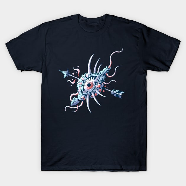 WEIRDO EYE T-Shirt by DOODLESKELLY